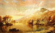Jasper Cropsey Lake George USA oil painting reproduction